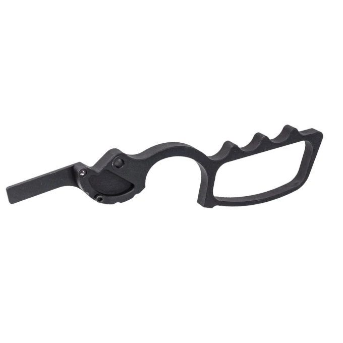 Lambda Lambda Defence Under Lever Duster Finger Grip for G&G LevAR GNB - Black