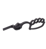 Lambda Lambda Defence Under Lever Duster Ring Grip for G&G LevAR GNB - Black