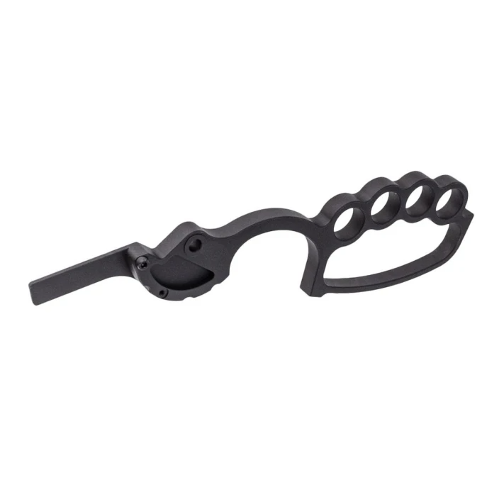 Lambda Lambda Defence Under Lever Duster Ring Grip for G&G LevAR GNB - Black