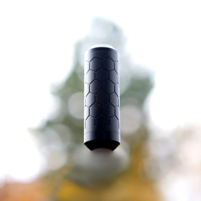 SniperMechanic Sniper Mechanic MK23 / SSX23 HEXX CNC Suppressor (16+mm CW), 105x35 mm (Short) - Black