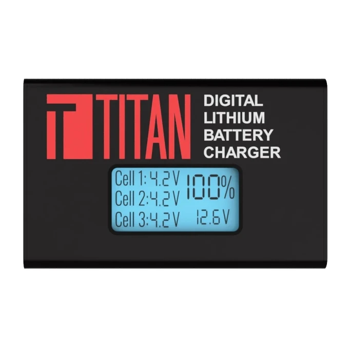 Titan Power Titan Power - Digital Charger V2 - EU Plug
