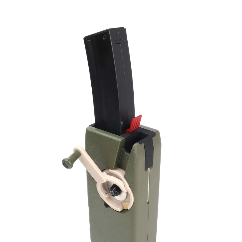 Tridos Design Tridos PTS ODIN Speedloader Adapter for MP 5 Magazines - Black