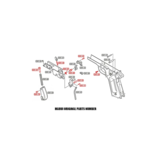 Guarder Guarder Chassis Internal Parts For MARUI M1911A1/MEU/M45A1/S70/Detonics
