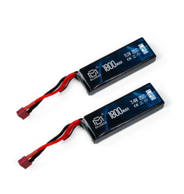 Novritsch Novritsch Lipo Battery V3 - 11.1V / 3S 1800mAh 25C Brick - SSR90/SSR77