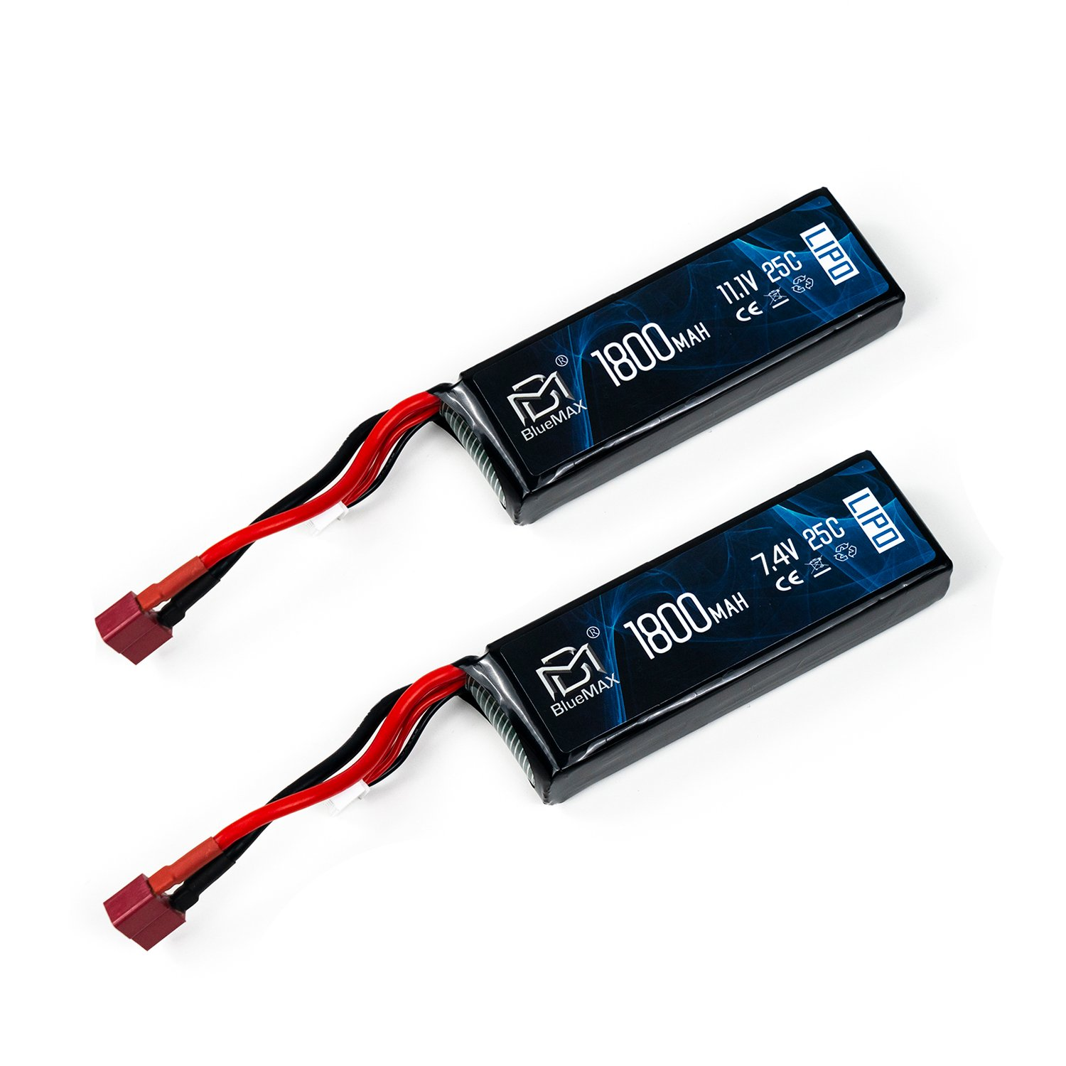 Novritsch Novritsch Lipo Battery V3 - 11.1V / 3S 1800mAh 25C Brick - SSR90/SSR77