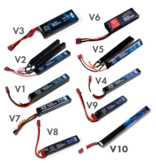 Novritsch Novritsch Lipo Battery V3 - 11.1V / 3S 1800mAh 25C Brick - SSR90/SSR77
