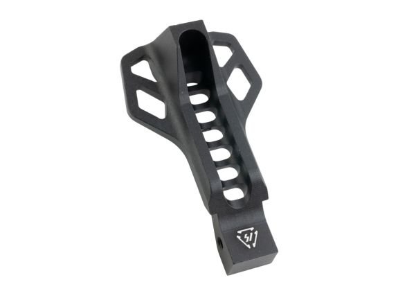 G&P G&P Strike Industries Marui MWS GBBR Cobra Billet Trigger Guard - Black