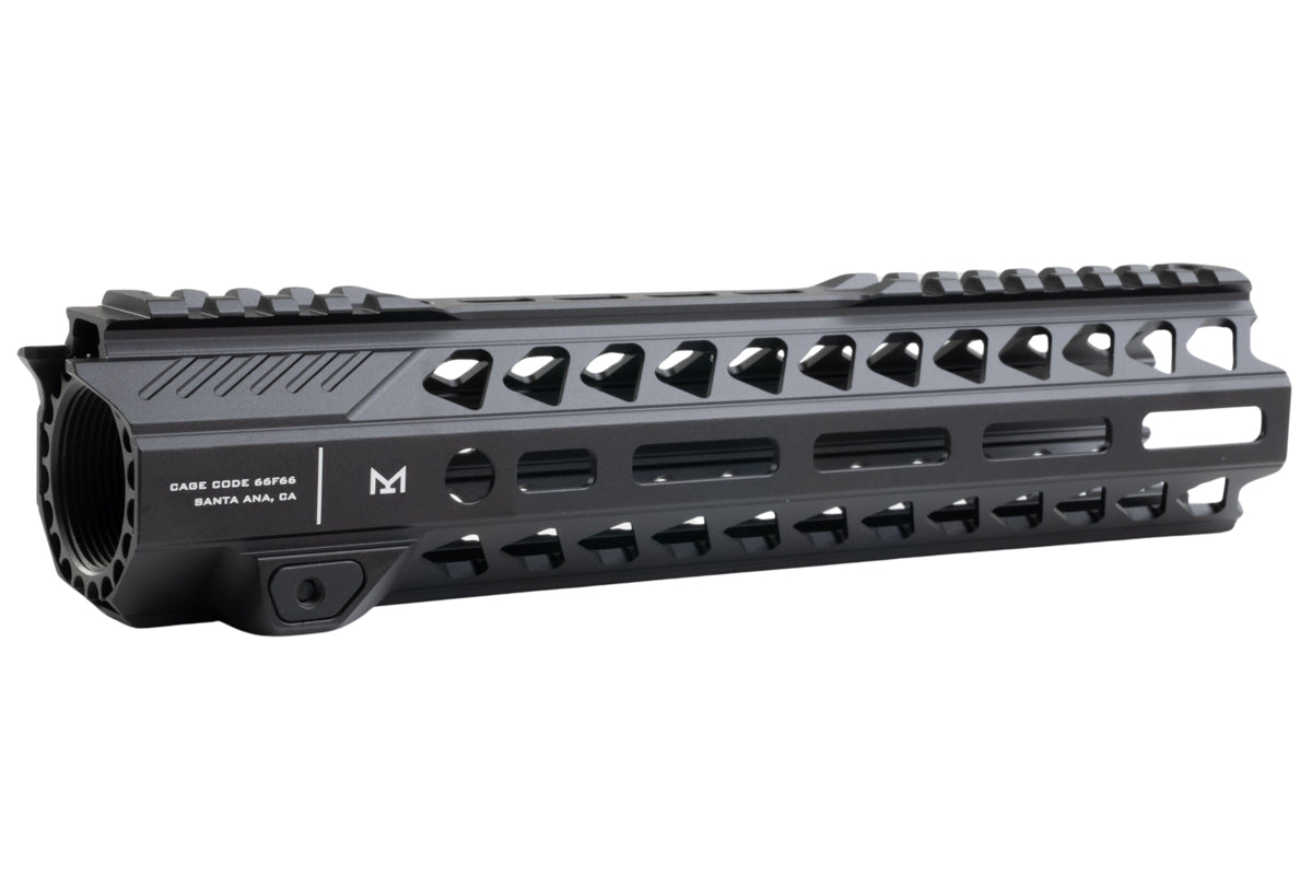 G&P G&P Strike Industries Marui MWS GBBR M-Lok Handguard Rail 10 Inch - Black