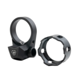 G&P G&P Strike Industries Marui MWS GBBR TRIBUS V2 Castle Nut & QD End Plate - Black