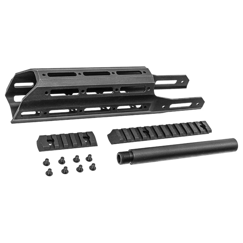 Angry Gun Angry Gun KSV MODULAR M-LOK Rail system for KRYTAC KRISS Vector - Black