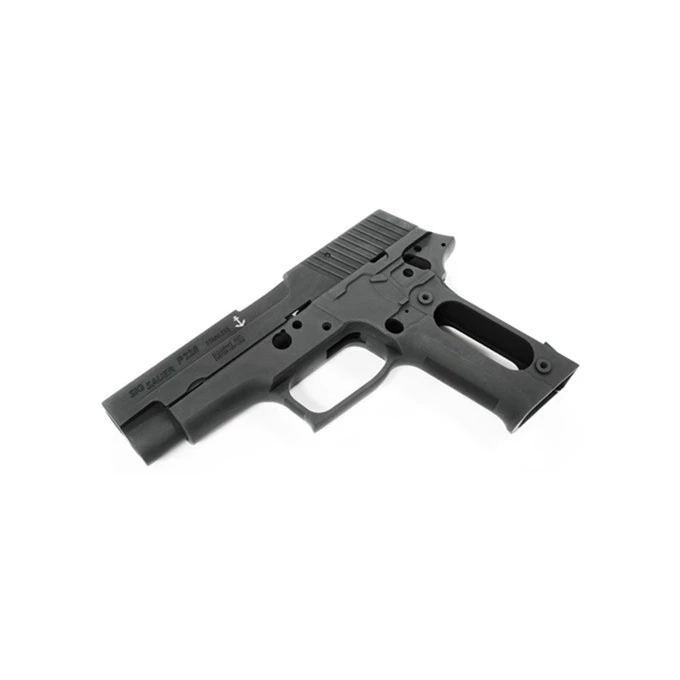 Guarder Guarder Aluminum Slide & Frame for MARUI P226 Navy (Black/Marking)