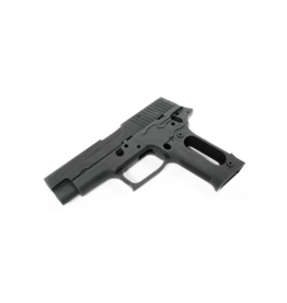 Guarder Guarder Aluminum Slide & Frame for MARUI P226 Navy (Black/No Marking)
