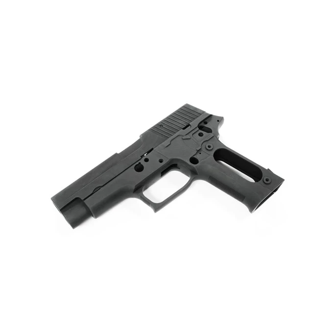 Guarder Guarder Aluminum Slide & Frame for MARUI P226 Navy (Black/No Marking)