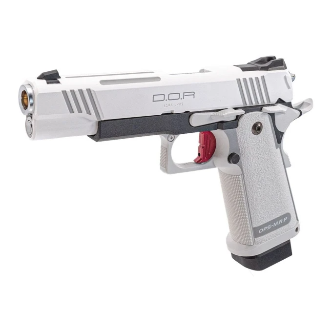 Tokyo Marui Tokyo Marui Hi Capa 5.1 DOR GBB - White