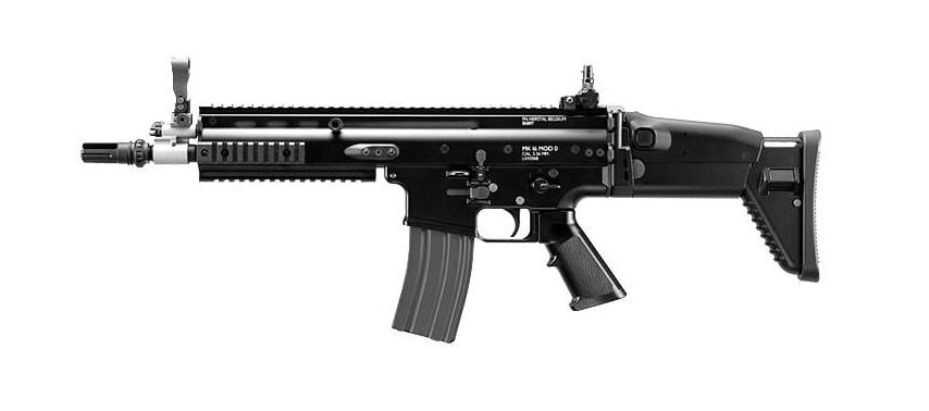Tokyo Marui Tokyo Marui Next-Gen SCAR-L CQC - Black