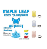 Maple Leaf Maple Leaf 2023 Autobot Silicone Bucking 70°
