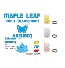 Maple Leaf Maple Leaf 2023 Autobot Silicone Bucking 80°