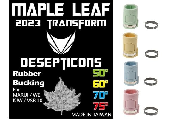 Maple Leaf Maple Leaf 2023 Decepticon Bucking 60°