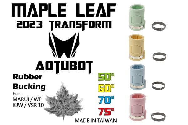 Maple Leaf Maple Leaf 2023 Autobot Bucking 50°