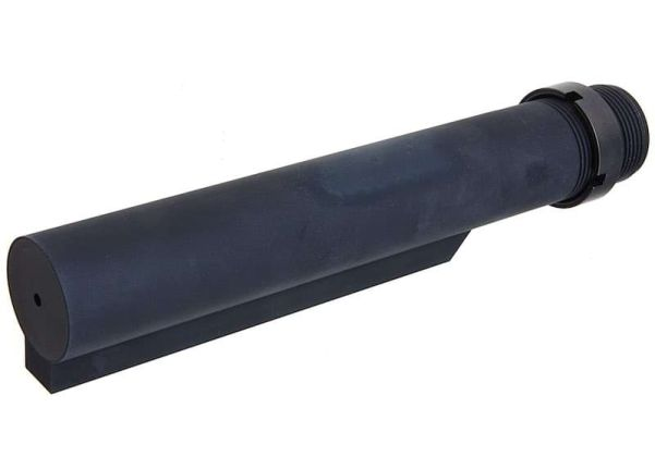 Angry Gun Angry Gun Tokyo Marui MWS GEI Mil-Spec 6 Position Buffer Tube - Black