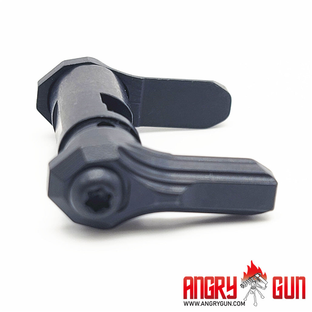 Angry Gun  Angry Gun Marui MWS GBBR KAC Style Ambi Selector - Black