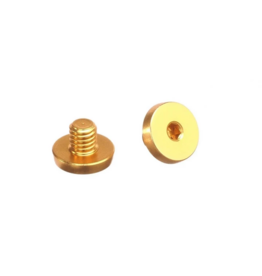 AIP AIP 7075 Aluminum Type 5 Grip Screws for Marui Hi-Capa - Gold