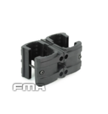 FMA FMA TMMP7 Adjustable Magazine Double Clip - Black