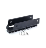 FMA FMA TMMP7 CNC Rail System Handguard for TM, Umarex, KSC, KWA GBB  - Black