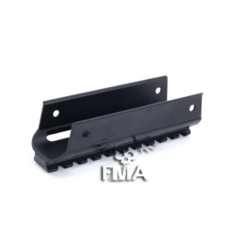 FMA FMA TMMP7 CNC Rail System Handguard for TM, Umarex, KSC, KWA GBB  - Black