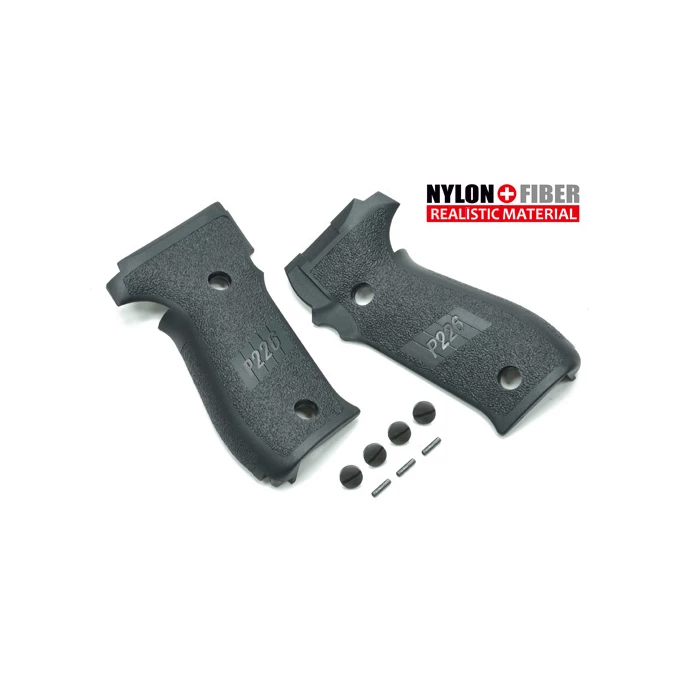 Guarder Guarder Standard Grip for MARUI/KJ/WE P226 (Black)