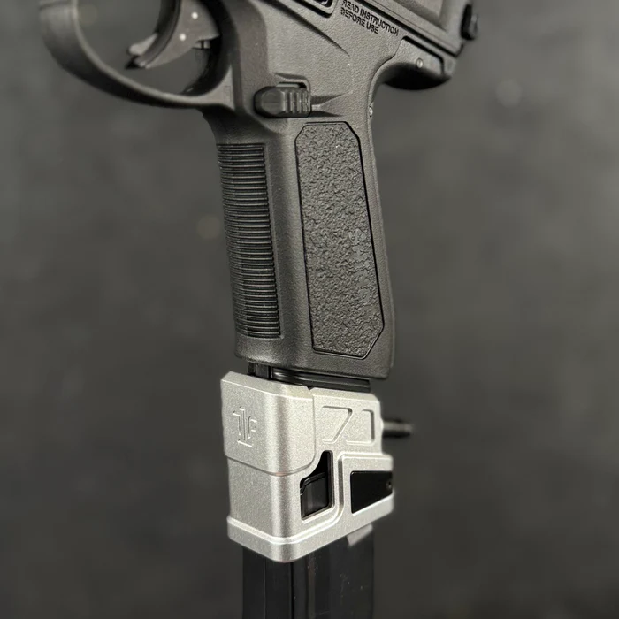 Airtac T1P CNC GLK / AAP to MP 5 HPA Adapter - Plug and Play - Raw Anodized