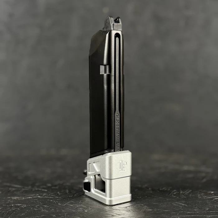 Airtac T1P CNC GLK / AAP to MP 5 HPA Adapter - Plug and Play - Raw Anodized