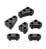 Magpul Magpul DAKA Angled Block Kit - Black