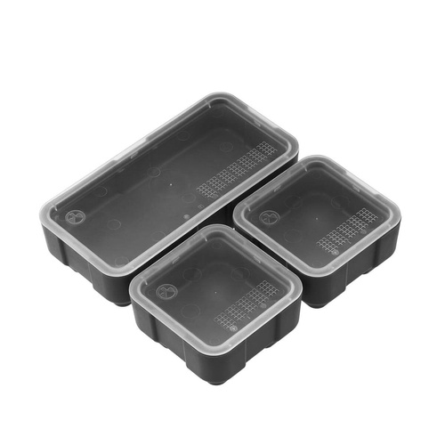 Magpul Magpul DAKA Bins 2x4, 2x2 for DAKA Hard Case - Black