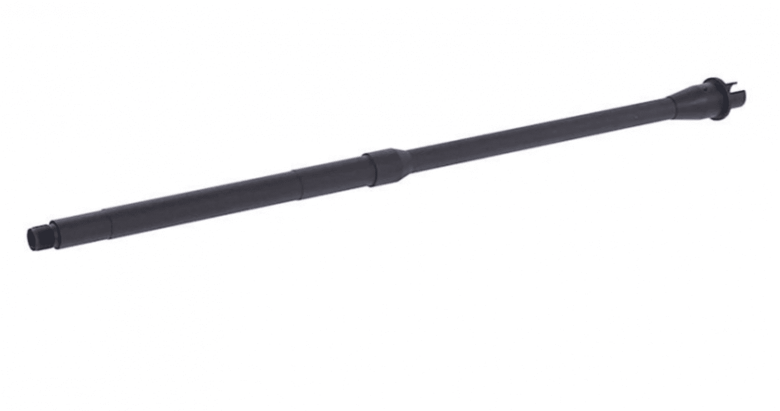 5KU 5KU Tokyo Marui MWS GBBR Airsoft Outer Barrel (20 inch, Aluminum) - 14mm CCW (Require AEG Spec Barrel Nut)