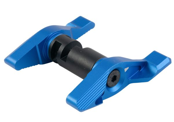 5KU 5KU Tokyo Marui MWS GBBR Airsoft Selector (SI Style) - Blue