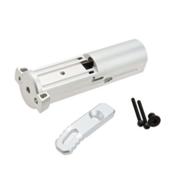 C&C Tac C&C Tac AAP01 GBB Airsoft BBU Blowback Unit (7075 Infinity Lightweight) - Silver