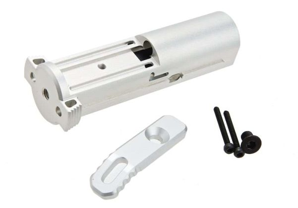 C&C Tac C&C Tac AAP01 GBB Airsoft BBU Blowback Unit (7075 Infinity Lightweight) - Silver