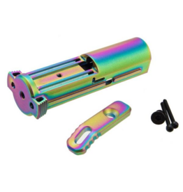 C&C Tac C&C Tac AAP01 GBB Airsoft BBU Blowback Unit (7075 Infinity Lightweight) - Rainbow