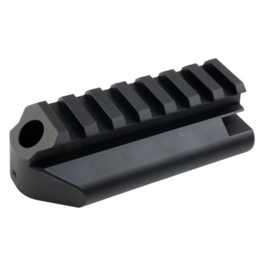 C&C Tac C&C Tac Cybergun GM SCAR L MK2 MWS GBB M1913 20mm Stock Adapter - Black