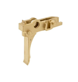 C&C Tac C&C Tac Tokyo Marui MWS GBBR AT* Flat Trigger - Gold (CNC Stainless Steel)