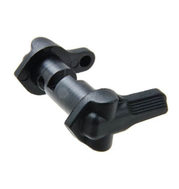 C&C Tac C&C Tac Tokyo Marui MWS M4 GBBR MSG Ambi Safety Selector Set - Black