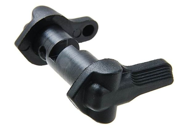 C&C Tac C&C Tac Tokyo Marui MWS M4 GBBR MSG Ambi Safety Selector Set - Black