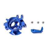 C&C Tac C&C Tac SAIGA 12 Enhanced Nozzle Feeding Rear Base For Marui TM SAIGA-12 GBB Series ( CNC Aluminum Blue )