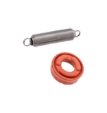 Dynamic Tactical Dytac Tokyo Marui MWS Enhanced FKM Piston Head w/ Nozzle Spring (19.1mm, 60 Degree, Red)