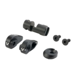 G&P EMG Strike Industries CNC Ambidextrous Flip Switch for Tokyo Marui MWS GBBR - Black (by G&P)