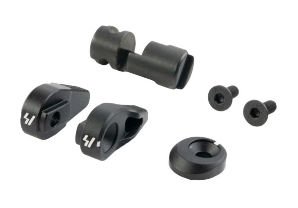 G&P EMG Strike Industries CNC Ambidextrous Flip Switch for Tokyo Marui MWS GBBR - Black (by G&P)