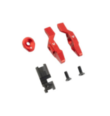 G&P EMG Strike Industries CNC Ambidextrous Selector Switch for Tokyo Marui MWS GBBR - Red (by G&P)