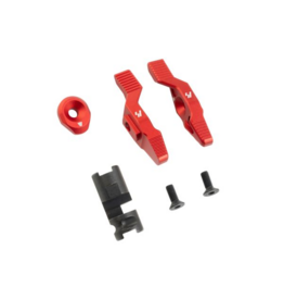 G&P EMG Strike Industries CNC Ambidextrous Selector Switch for Tokyo Marui MWS GBBR - Red (by G&P)