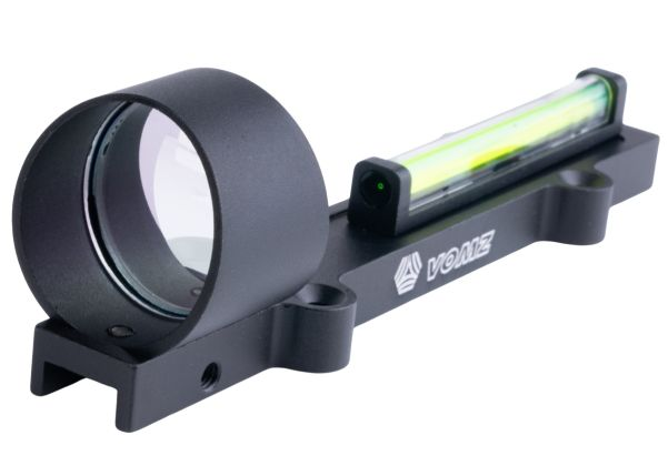 FCW FCW Tokyo Marui Saiga 12K Fiber Shotgun Sight (1x28mm 3MOA) - Green